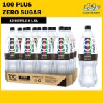 [BCRS] 100 Plus Zero Sugar Bottle (12 x 1.5L)