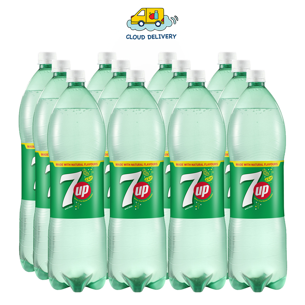 7-Up Regular (12 x 1.5L) – Expiry 11 Apr 2024 7-Up Regular (12 x 1.5L) - Expiry 11 Apr 2024 - Image 1