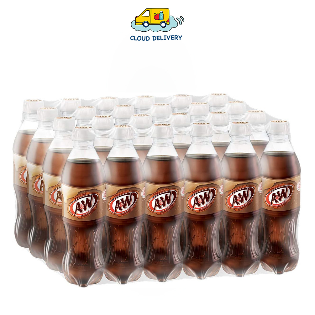 A&W Sarsaparilla Root Beer Bottle (24 x 500ml) – Expiry 3 August 2023 A&W Sarsaparilla Root Beer Bottle (24 x 500ml) - Expiry 3 August 2023 - Image 1