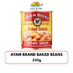 Ayam Brand Baked Beans in Tomato Sauce 230g