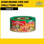 Ayam Brand Chilli Tuna Fire Hot 160g - Level 5