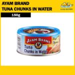 Ayam Brand Tuna Chunks In Water 150g
