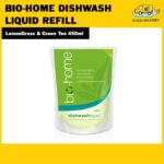 Bio-Home Dishwash Liquid Refill - Lemon Grass & Green Tea 450ml