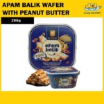 Big Country Apam Balik Wafer with Peanut Butter 288g