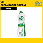 Cif Cleanboost Cream Original 660ml