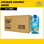 COCOLIFE Coconut Water (12 x 330ml)