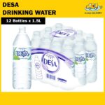 Desa Drinking Water (12 x 1.5L)
