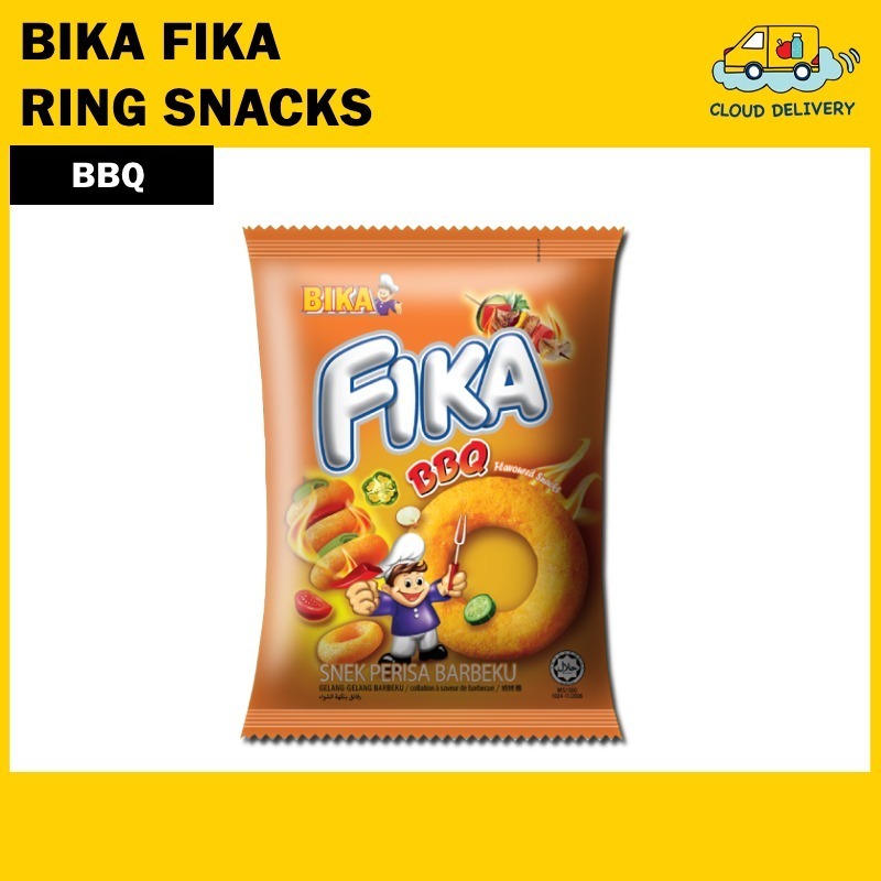 FIKA Ring Snack 60g – BBQ – Expiry 22 May 2026 FIKA Ring Snack 60g - BBQ - Expiry 22 May 2026 - Image 1