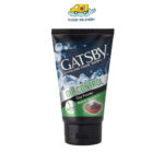 Gatsby Men Face Wash 100g - Oil Control  - Expiry 22 Mar 2024