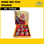 Hong Mei Ren Orange XXL - 9 Pieces