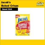 Jacob's Baked Crisps 229g - Sweet Chili - Expiry 03 Feb 2026