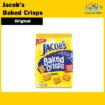 Jacob's Baked Crisps 229g - Original - Expiry 30 Jan 2026