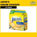 Jacob's Multipack Cream Cracker (14 x 36g)