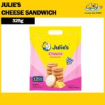 Julie's Cheese Sandwich 336g