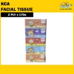 KCA 2-Ply x 170 Sheets