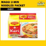 Maggi 2-Min Noodles Packet (HALAL) - Curry