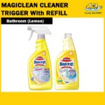Magiclean Cleaner Trigger with Refill (2 x 500ml) - Bathroom (Lemon)