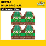 [Bundle of 4] Nestle Milo Packet Drink (24 x 200ml) - Expiry 27 May 2027
