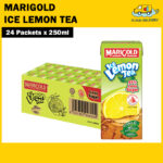 Marigold Asian Drink (24 x 250ml) - Ice Lemon Tea