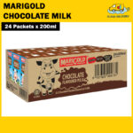 Marigold UHT Milk - Chocolate (24 x 200ml)