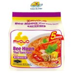Myojo Instant Bee Hoon - Thai Tom Yam 5 x 60g - EXPIRY 21 JULY 2022
