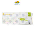 Naturesoft Bamboo 4ply Bathroom Tissue 10 rolls