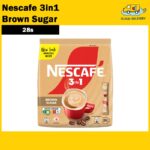 Nescafe 3in1 Instant Coffee 28s - Brown Sugar