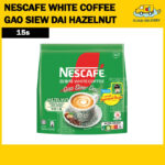 Nescafe Instant White Coffee - Gao Siew Dai Hazelnut 15s