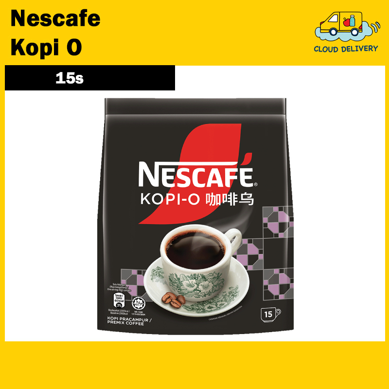 Nescafe Kopi O 15s – Expiry 31 Dec 2026 Nescafe Kopi O 15s - Expiry 31 Dec 2026 - Image 1