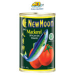 New Moon Mackerel 425g - Expiry 18 Jul 2024