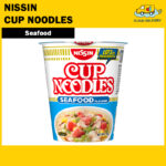 Nissin Instant Cup Noodles - Seafood Flavour