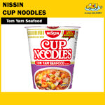 Nissin Instant Cup Noodles - Tom Yam Seafood