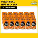 Polar Real Thai Milk Tea (24 x 300ml)