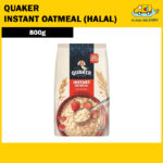 Quaker Instant Oatmeal 800g (Halal)