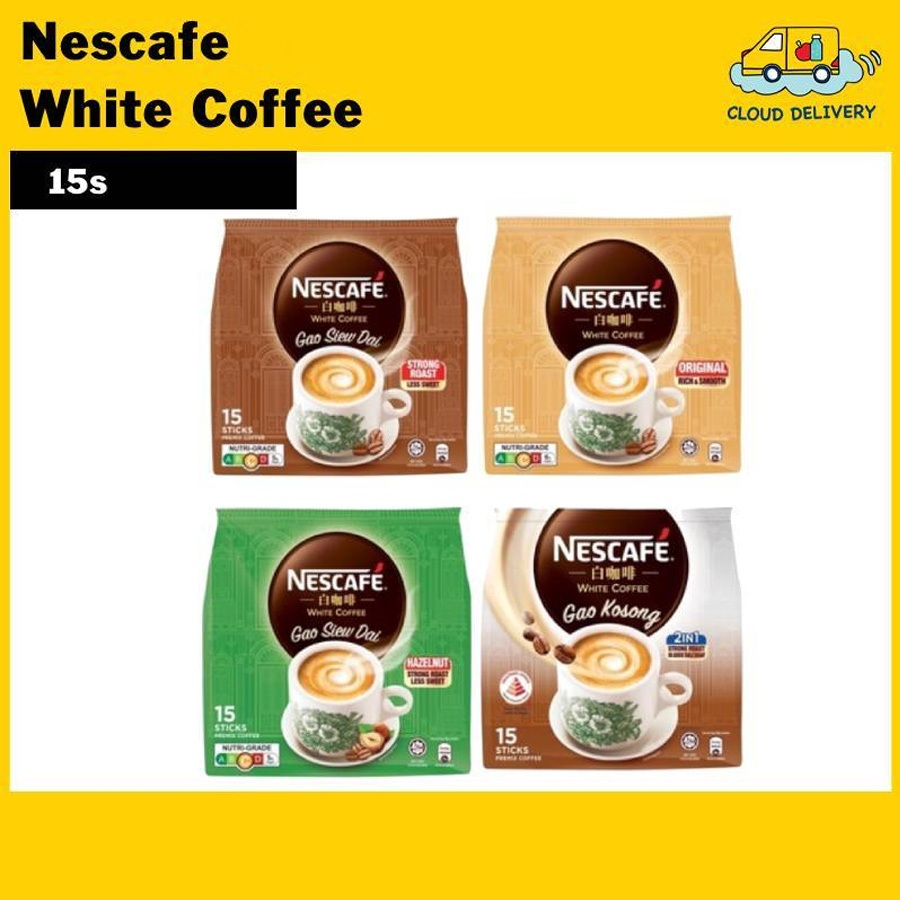 Nescafe White Coffee 15s Nescafe White Coffee 15s - Image 1