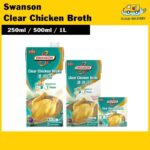 Swanson Clear Chicken Broth