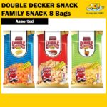 Double Decker Snack Family Pack (8 x 13g)