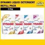 Dynamo Liquid Detergent Refill Pack 2.5kg