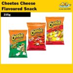 Cheetos Cheese Flavoured Snack 215g