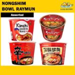 Nongshim Shin Ramyun Bowl