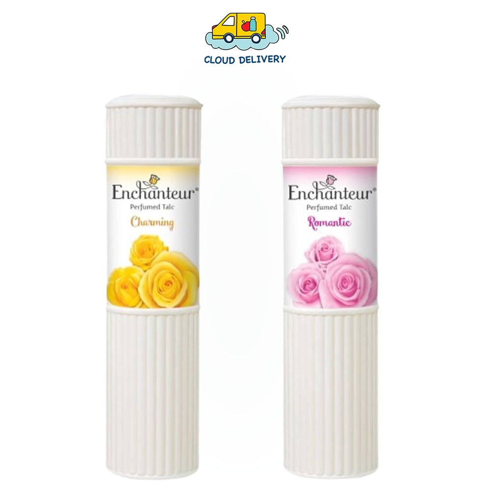ENCHANTEUR Perfumed Talcum Powder 125g ENCHANTEUR Perfumed Talcum Powder 125g - Image 1