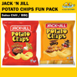 Jack 'N Jill Potato Chips Funpack (5 x 15g)