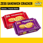 Zess Sandwiches Cracker (9 Packs x 25.5g)