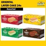 Oriental Layer Cake 24s