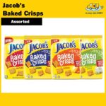 Jacob's Baked Crisps 229g