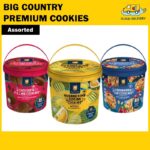 Big Country Cookies with Filling 300g - Expiry See Product Description
