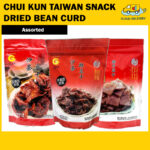 Chui Kun taiwan Snack Dried Bean Curd