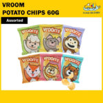 Vroom Potato Chips 60g - Expiry See Product Description