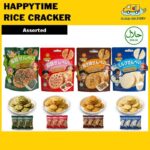 HAPPYTIME Rice cracker 300g (Halal)