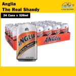 [CLEARANCE] Anglia The Real Shandy (24 x 320ml) - Expiry 31 Oct 2026
